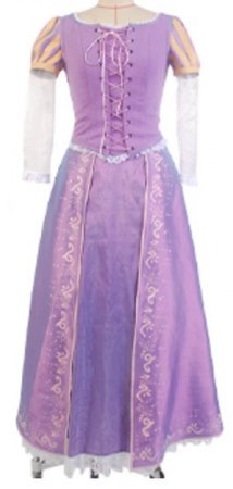 rapunzel tangled costume dress