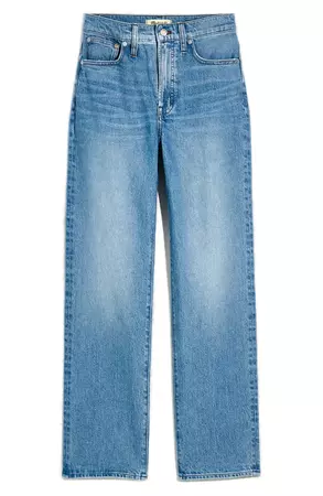 Madewell The Perfect Vintage Straight Leg Jeans | Nordstrom