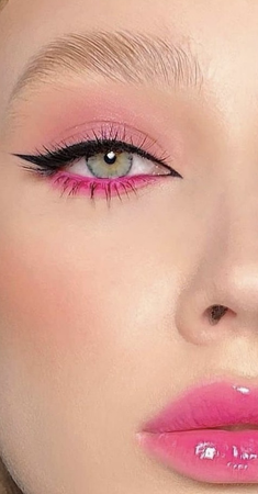 pink eye