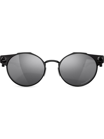 Oakley Deadbolt round-frame Sunglasses - Farfetch