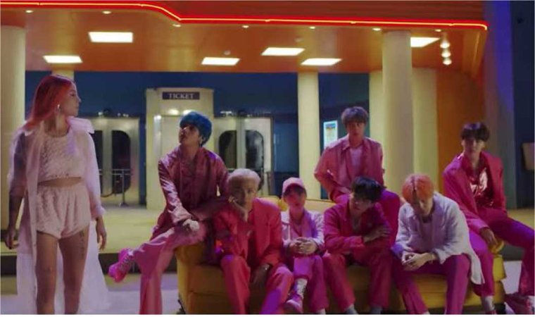 BTS Boy with Luv #3