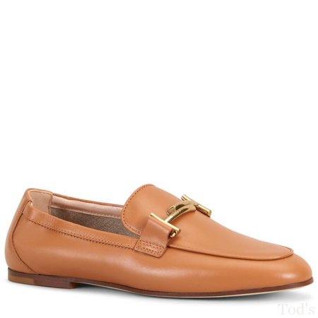 Tod s UK Sale Lovely Tod s Mocassins in Leather Womens BROWN Women Tod s Moccasins Leather Loafers in BROWN 6506QUY br Tod s Women Shoes_LRG.jpg (722×722)