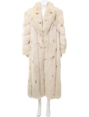 Fur Fox Fur Coat - Clothing - FUR27610 | The RealReal