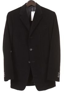 vintage prada corduroy suit black