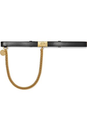 Givenchy | Embellished leather waist belt | NET-A-PORTER.COM