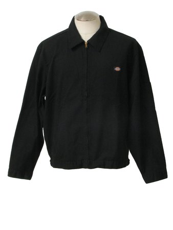 1990's Dickies Mens Zip Work Jacket