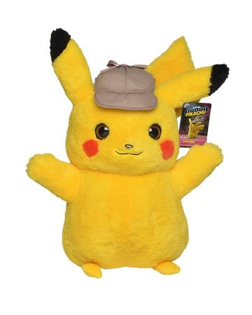 Official Pokémon Detective Pikachu Plush / Plushie - 40 cm – Geek Store US