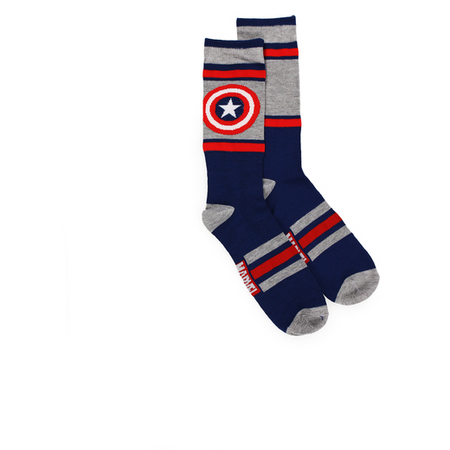 marvel captain America socks