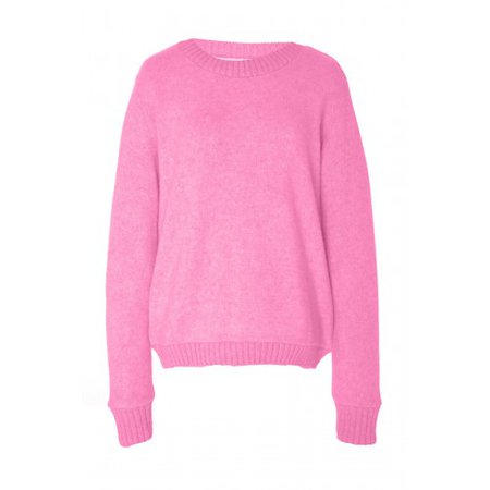 The Elder Statesman Simple Oversized Cashmere Sweater - pink - Womens Sweaters 683289 ($47.01)