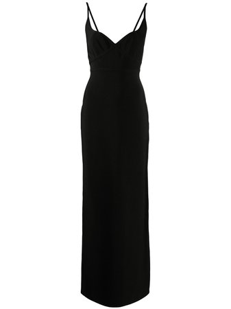 Shop Herve L. Leroux sweetheart neck gown with Express Delivery - FARFETCH