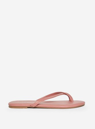 Wide Fit Pink 'Flip' Flip Flop Sandals | Dorothy Perkins