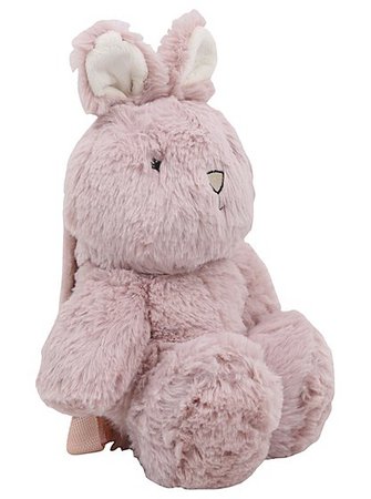 fluffy bunny bag