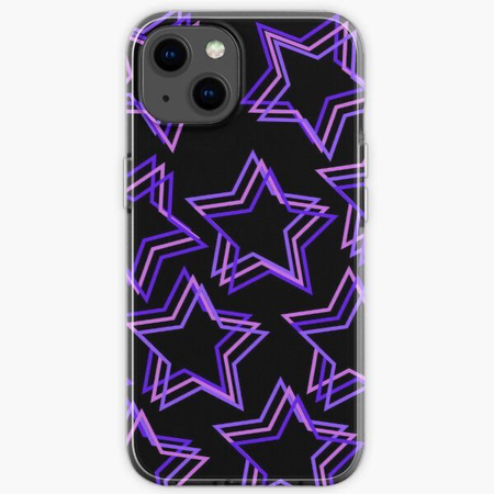purple star phone case