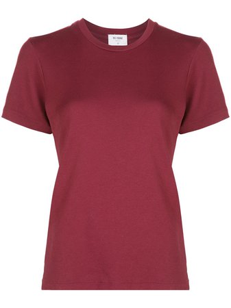 Re/done Relaxed-Fit Plain T-Shirt