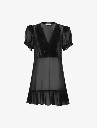 Duchess Mini Dress | Black – Rumored