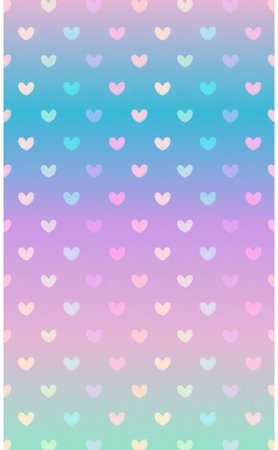 pastel heart background