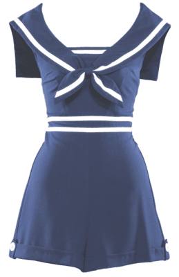 Pinterest Sailor Girl | Playsuit | Stop Staring | Clothes, Sailor fashion
