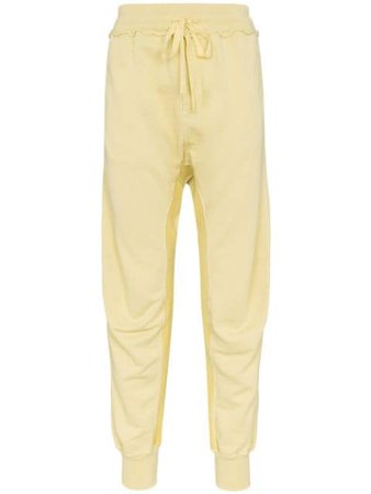 Haider Ackermann Moonshape Perth Track Trousers 1943812222032 Yellow | Farfetch