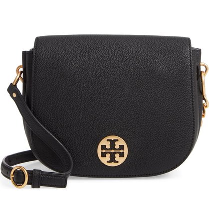 Tory Burch Everly Leather Flap Saddle Bag | Nordstrom