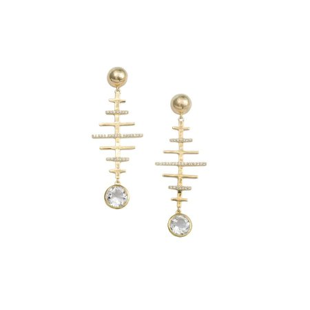 Siena Earrings – TINA REDDY