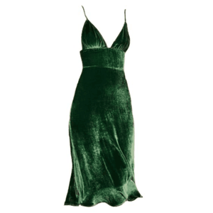 Green Dress PNG