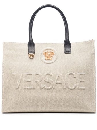 Versace La Medusa Tote Bag - Farfetch