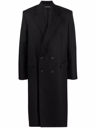 Y/Project double-breasted Wool Coat - Farfetch