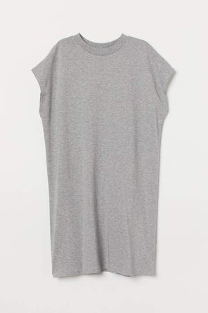 Jersey Dress - Gray