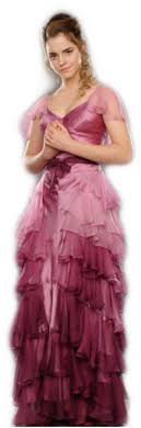 hermione granger pink dress transparent background - Google Search