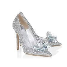 glass high heels - Google Search