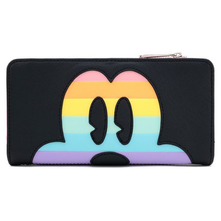 Mickey Mouse Pastel Wallet by Loungefly | shopDisney