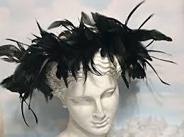 black feather crown - Google Search
