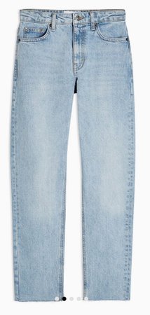blue jeans topshop