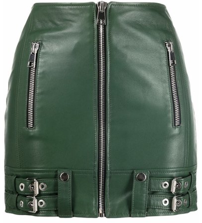 manokhi leather skirt