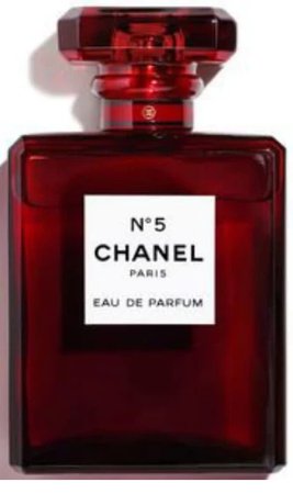Scarlet number 5 by Chanel