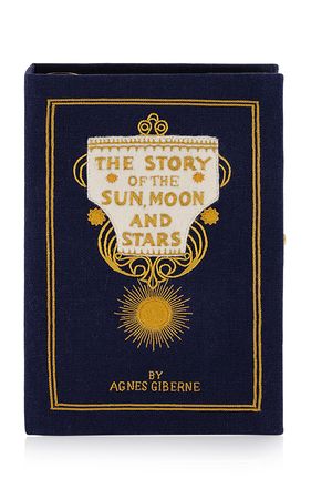The Story Of The Sun, Moon, And Stars Book Clutch By Olympia Le-Tan | Moda Operandi