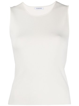 P.a.r.o.s.h. Knitted Tank Top Ss20 | Farfetch.com