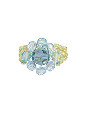 [SWINGSET] Seasonless Blend Beads Ring (Blue) – SellerWork