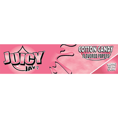 Juicy Jay's Cotton Candy KS rolling papers - Juicy Jay - Hempshopper
