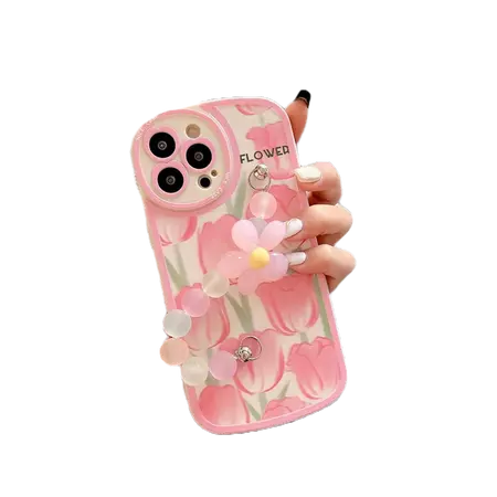 Preppy Cute Flower Case for iPhone - Shoptery