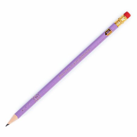 lavender pencil