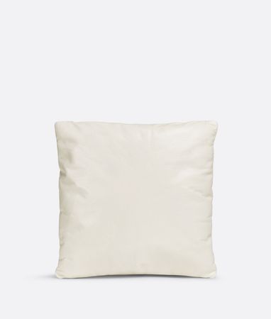 Bottega Veneta® Pillow Pouch in White. Shop online now.