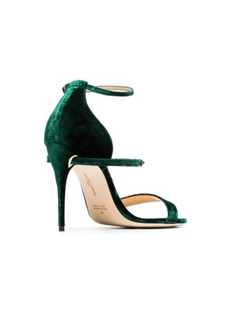 emerald shoes