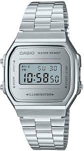 light silver Casio watch - Google Search