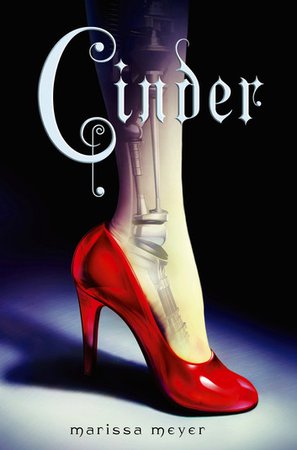 Cinder book by Marissa Meyer