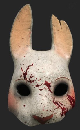 the huntress DBD mask