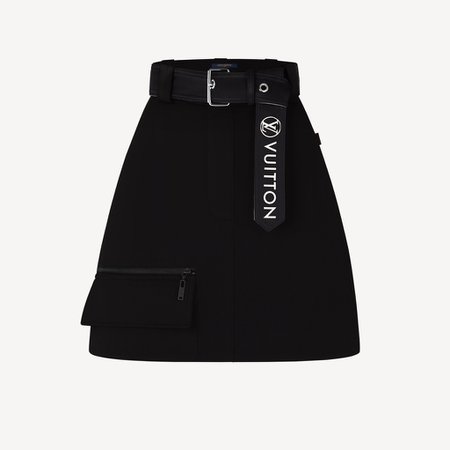 skirt with belt  | Louis Vuitton