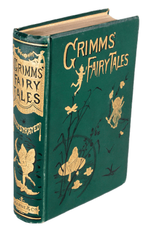 c 1890 Grimm’s Fairy Tales, Victorian Edition