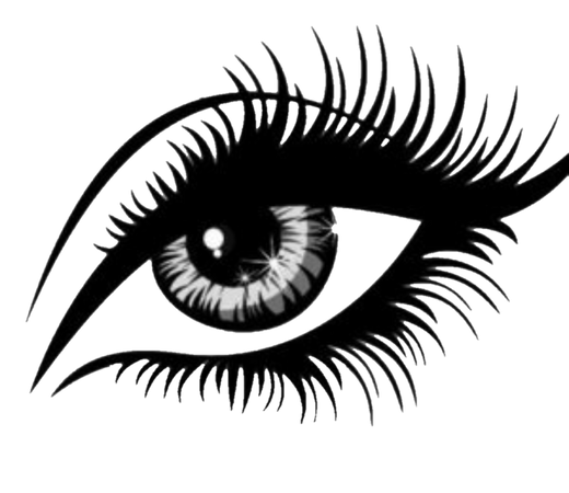 Transparent lashes vector eye frames illustrations #26375 - Free Transparent PNG Logos