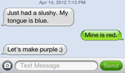 • funny kissing cute couples messages text message splashh-of-color splashh-of-color •
